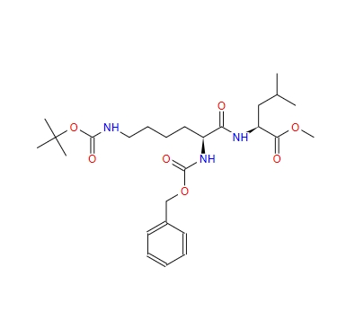 苄氧羰基-赖氨酰(叔丁氧羰基)-亮氨酸甲酯 37178-11-3