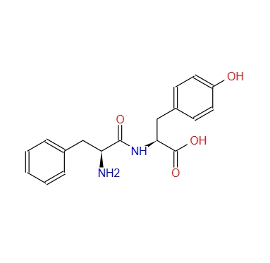 (S)-2-((S)-2-氨基-3-苯基丙酰胺基)-3-(4-羟基苯基)丙酸 17355-18-9