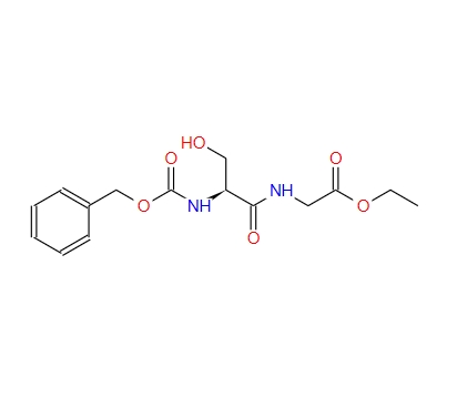N-苄氧羰基-丝氨酰甘氨酸乙酯 4526-93-6