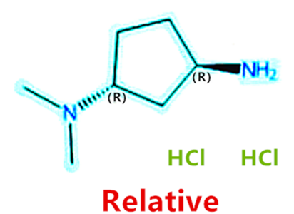 rel-(1R,3R)-N1,N1-二甲基环戊烷-1,3-二胺二盐酸盐