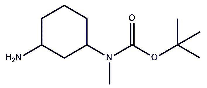 N-(3-aminocyclohexyl)-Dimethylethyl-N-methylcarbamate