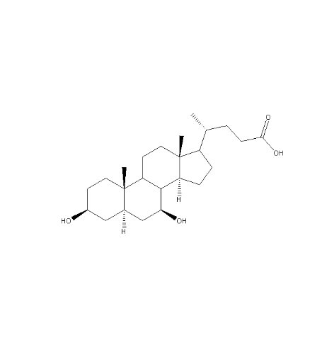 3b,7b-dihydroxy-5a-cholinic acid