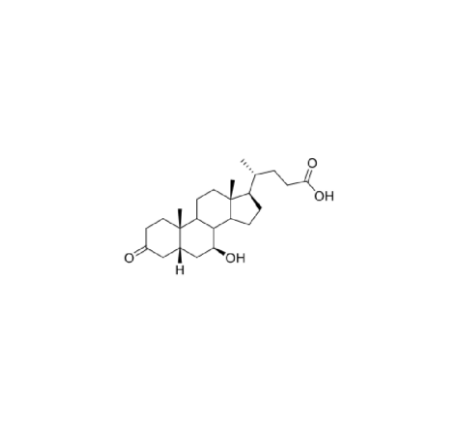 3-keto-7B-hydroxy-5B-cholan-24-oic acid