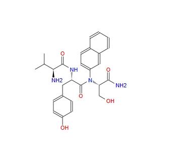 H-Val-Tyr-Ser-βNA 13989-68-9