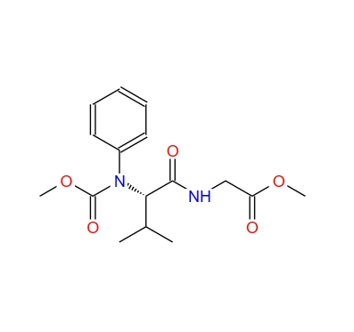 (S)-Methyl 2-(2-(((benzyloxy)carbonyl)amino)-3-methylbutanamido)acetate 2421-61-6