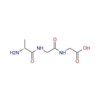 (R)-2-(2-(2-氨基丙酰胺基)乙酰氨基)乙酸 77286-90-9