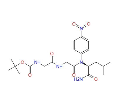 Boc-Gly-Gly-Leu-pNA 98210-71-0