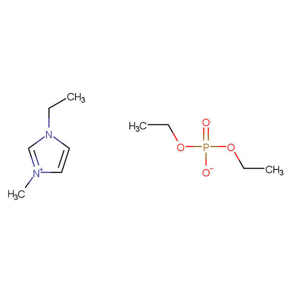 1-乙基-3-甲基咪唑磷酸二乙酯盐