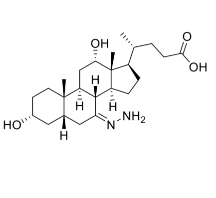 (3 a ,5 β,12 a)-7-hydrazono-3,12-dihydroxy-Cholan-24-oic acid