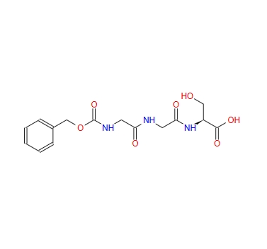 N-[N-[N-[(苯基甲氧基)羰基]甘氨酰]甘氨酰]-L-丝氨酸 98352-76-2