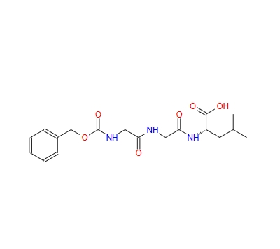 N-苄氧羰基甘氨酰甘氨酰-L-亮氨酸 13347-77-8
