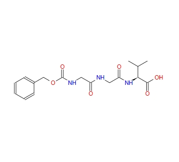 N-苄氧羰基甘氨酰甘氨酰-L-缬氨酸; 34152-86-8