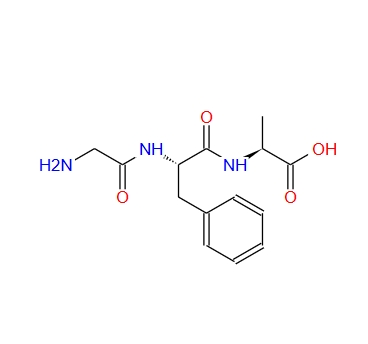 (S)-2-((S)-2-(2-氨基乙酰氨基)-3-苯基丙氨基)丙酸 17123-30-7