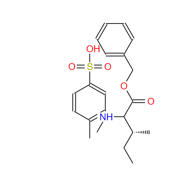 N-Me-allo-Ile-OBzl · p-tosylate