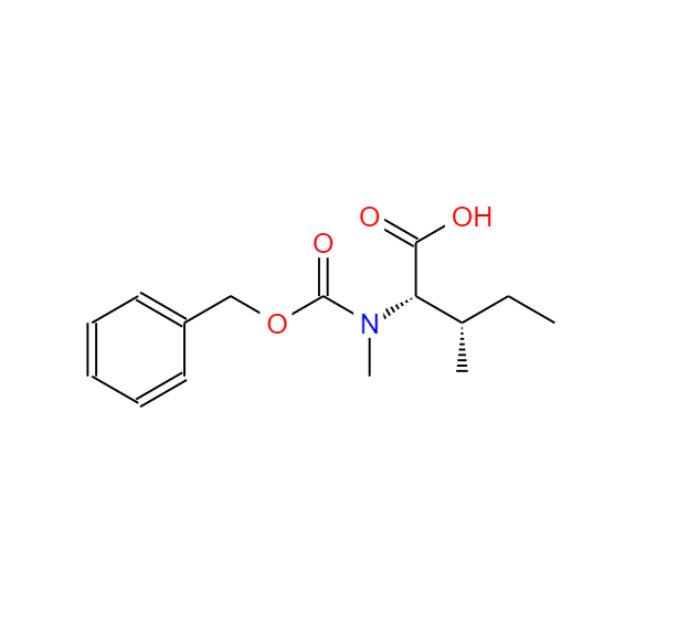 N-苄氧羰基-N-甲基-L-异亮氨酸