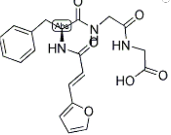 N-[3-(2-呋喃基)丙烯酰]-L-苯丙氨酰甘氨酰甘氨酸 64566-61-6