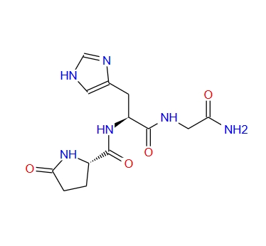 pGlu-His-Gly amide trifluoroacetate salt 27058-74-8