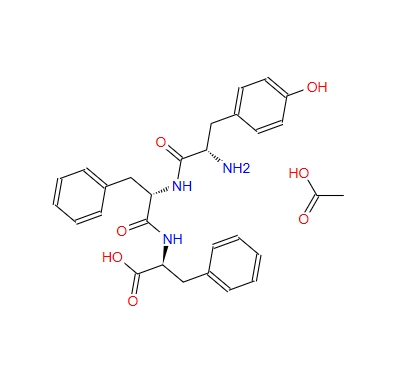 L-酪氨酰苯丙氨酸乙酸盐 108322-09-4