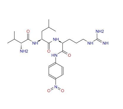 D-缬氨酰-L-亮氨酰-L-精氨酸 4-硝基苯胺 162303-66-4