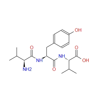 L-缬氨酰基-L-酪氨酰-L-缬氨酸 17355-22-5