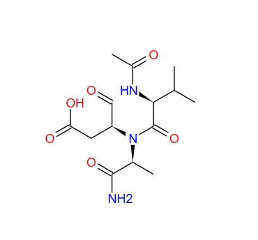 乙酰基-缬氨酰-丙氨酰-天冬氨醛 147837-52-3