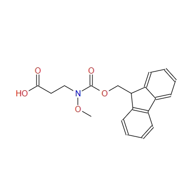3-((((9H-芴-9-基)甲氧基)羰基)(甲氧基)氨基)丙酸 247021-90-5