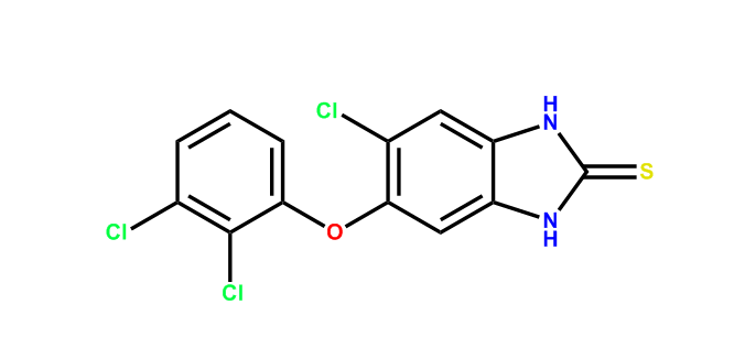 5-(2,3-二氯苯氧基)-6-氯-1H-苯并[D]咪唑-2-硫醇