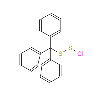 Chlorotriphenylmethyl disulfide 35572-83-9