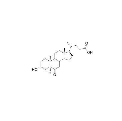 3α-hydroxy-6- ketocholanic acid  