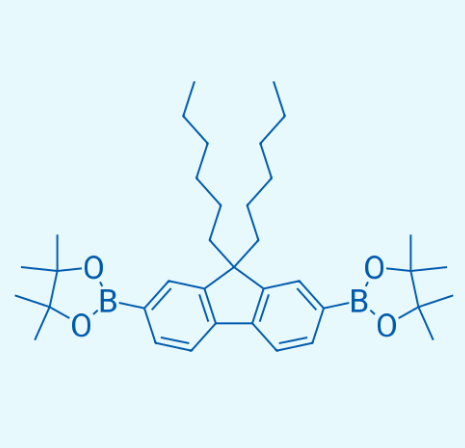 9,9-二己基芴-2,7-双(硼酸频哪醇酯)  254755-24-3