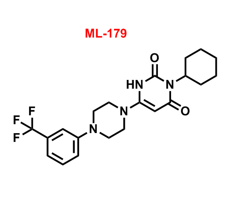 1883548-87-5  3-环己基-6-(4-(3-(三氟甲基)苯基)哌嗪-1-基)嘧啶-2,4(1H,3H)-二酮