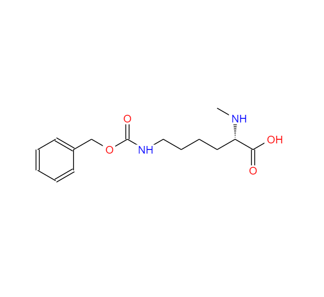 (S)-6-(((苄氧基)羰基)氨基)-2-(甲基氨基)己酸