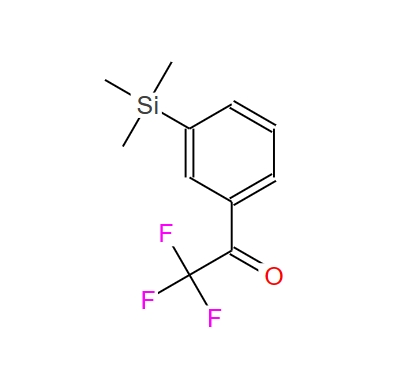 2,2,2-trifluoro-1-(3-(trimethylsilyl)phenyl)ethanone 132236-18-1