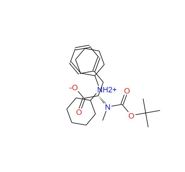 N-叔丁氧羰基-N-甲基-L-苯丙氨酸二环己胺盐