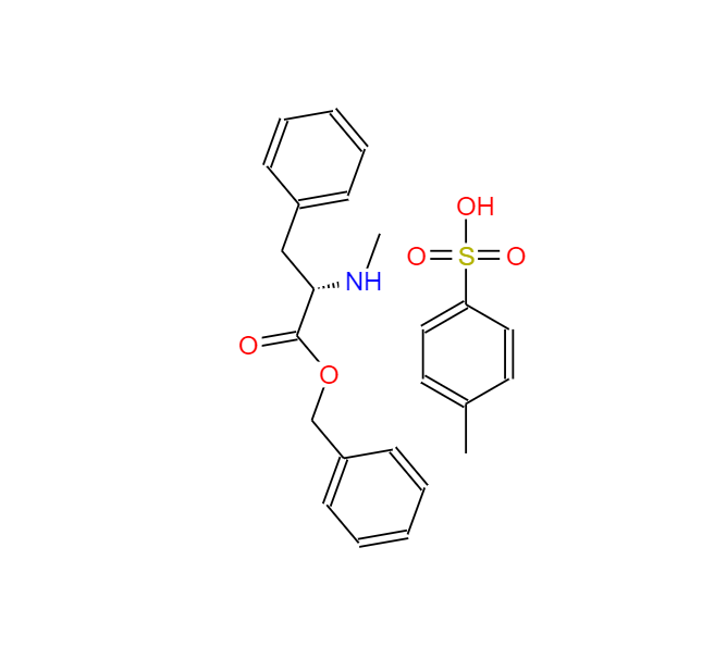N-甲基-L-苯丙氨酸苄酯对甲基苯磺酸盐