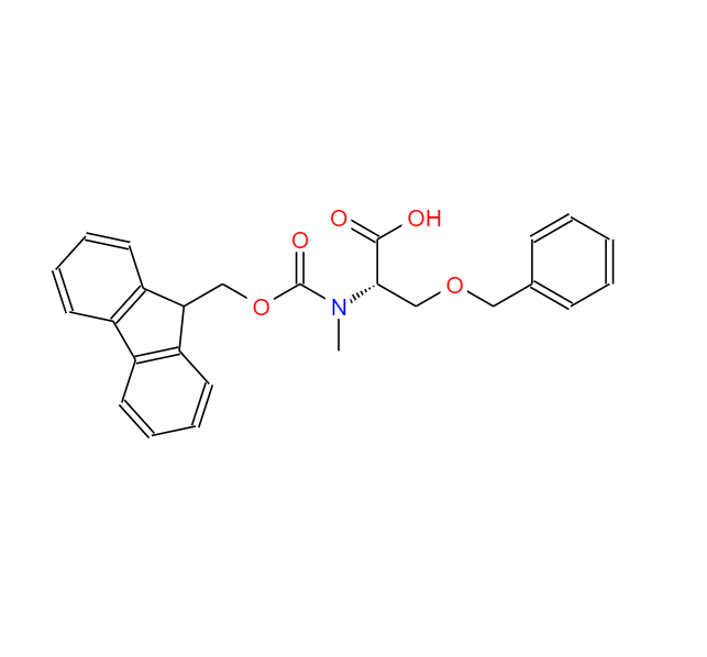 N-(9-芴甲氧羰酰基)-N-甲基-O-苄基-L-丝氨酸