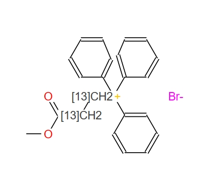 (乙酯甲基-1,2-13C2)三苯基溴化膦 109376-35-4