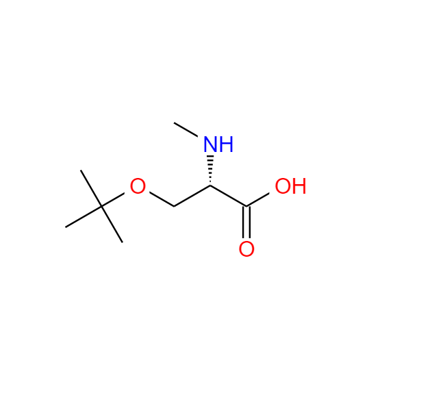 O-叔丁基-N-甲基-L-丝氨酸