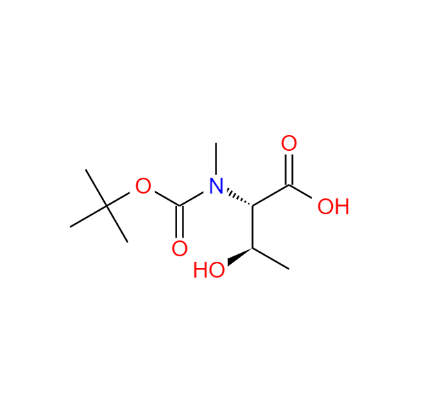 N-叔丁氧羰基-N-甲基-L-苏氨酸