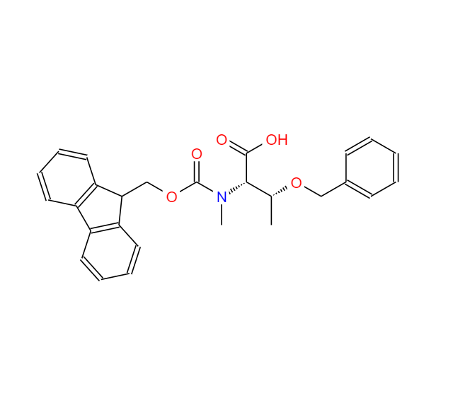 N-芴甲氧羰酰基-N-甲基-O-苄基-L-苏氨酸
