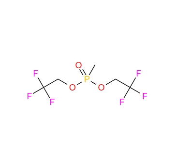 双(2,2,2-三氟乙基)甲基磷酸酯 757-95-9