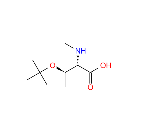 N-ME-THR(TBU)-OH·HCL