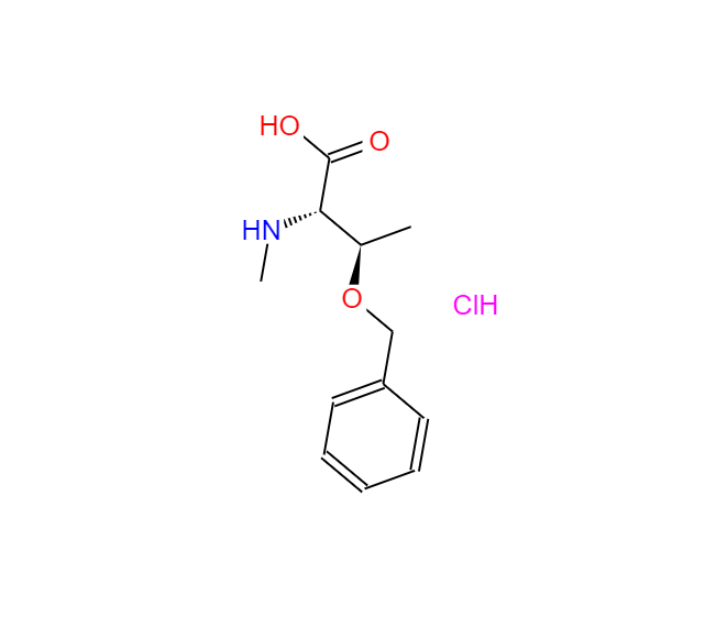 N-甲基-O-苄基-L-苏氨酸盐酸盐