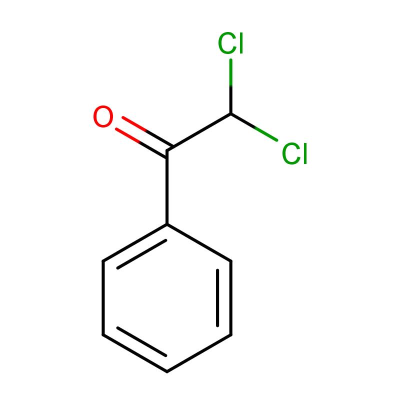 2648-61-5 2,2-二氯苯乙酮 结构式图片