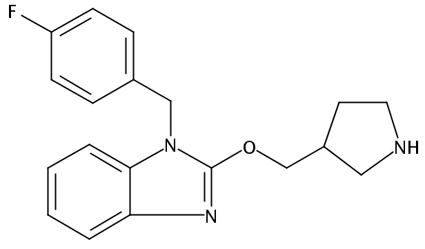 1-苄基-4-羟基-2-甲基-1H-苯并咪唑-6-羧酸 （1640981-19-6）