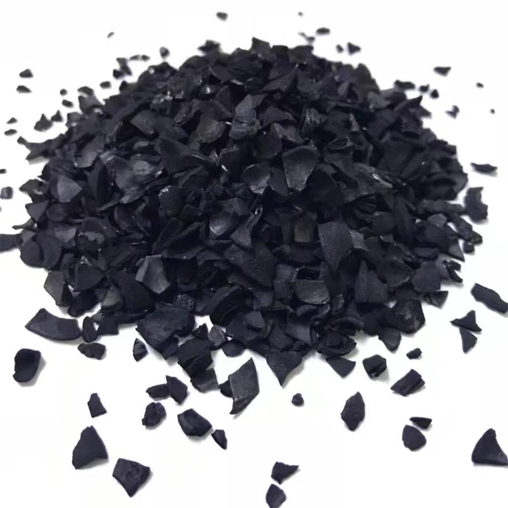  锐和原生碘值净水级炭4-8果壳活性炭