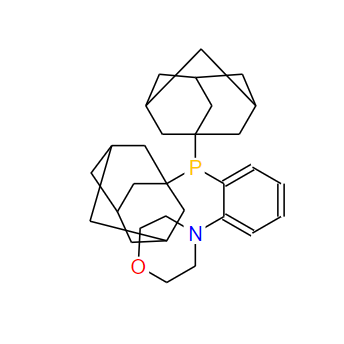 N-[2-二(1-金刚烷)磷苯基]吗啉