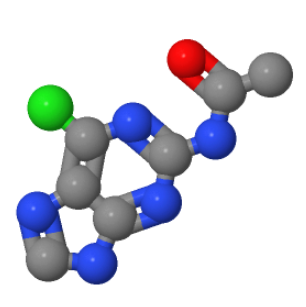 2-乙酰氨基-6-氯嘌呤；7602-01-9