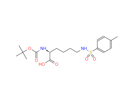 13734-29-7  N-BOC-N'-对甲基磺胺-L-赖氨酸