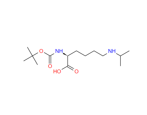66880-55-5  N-A-BOC-N-异丙基-L-赖氨酸